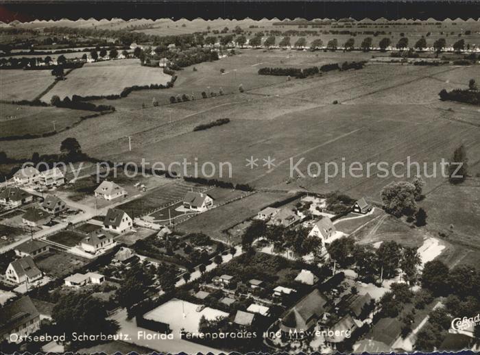Scharbeutz Ostseebad Fliegeraufnahme Florida Ferienparadies Moewenberg
