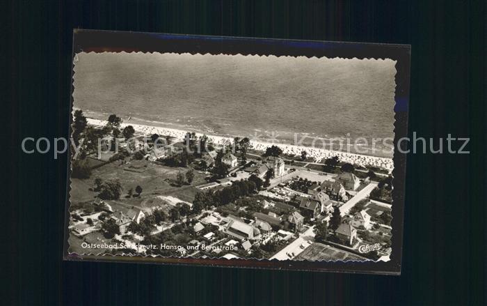 Scharbeutz Ostseebad Hansa Bergstrasse Fliegeraufnahme
