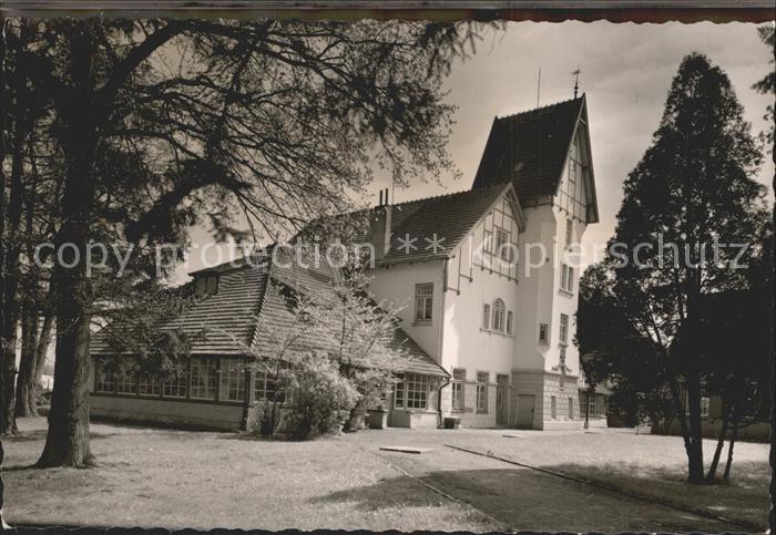 Niendorf Timmendorfer Strand Hamburger Kinderheim