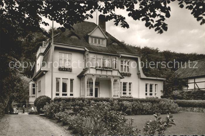 Timmendorfer Strand Posterholungsheim Haus Oldenburg