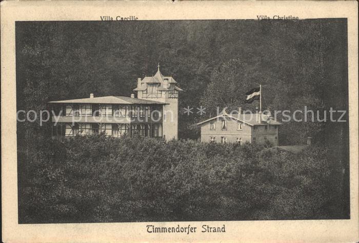 Timmendorfer Strand Villa Caecilie Villa Christine