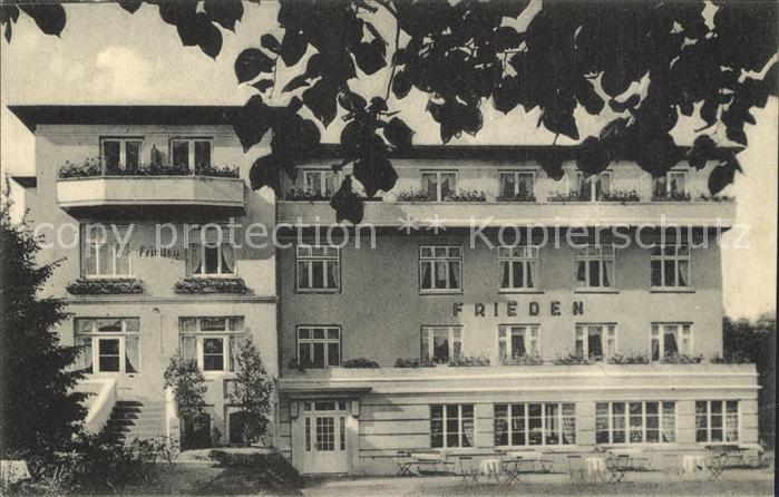 Timmendorfer Strand Kurpension Frieden