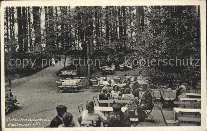 Scharbeutz Ostseebad Gambrinushalle