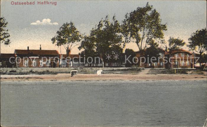 Haffkrug Ostseebad Strand