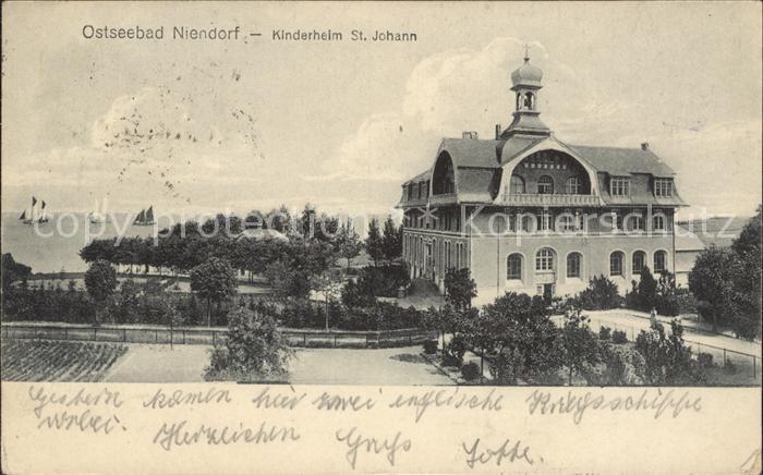 Niendorf Timmendorfer Strand Kinderheim St Johann