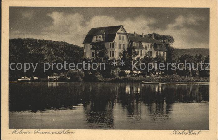 Malente-Gremsmuehlen Parkhotel