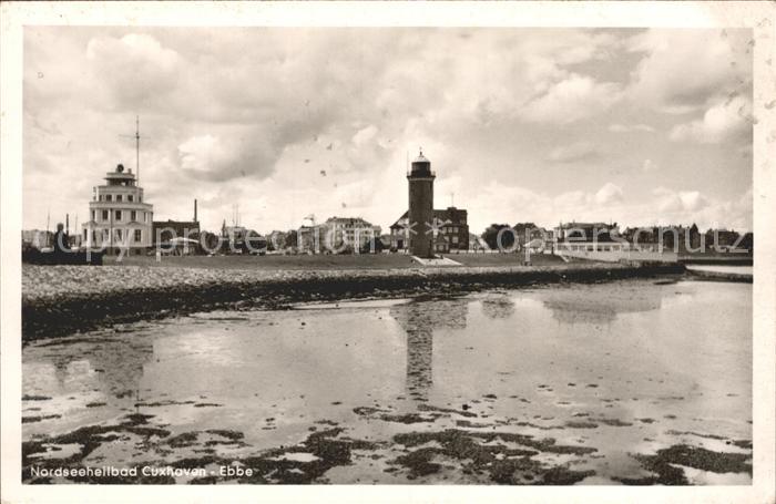 Cuxhaven Nordseebad Ebbe
