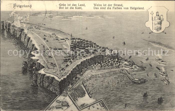 HELGOLAND Insel Schleswig-Holstein