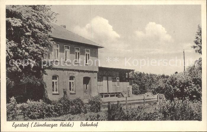 Egestorf Nordheide Bahnhof