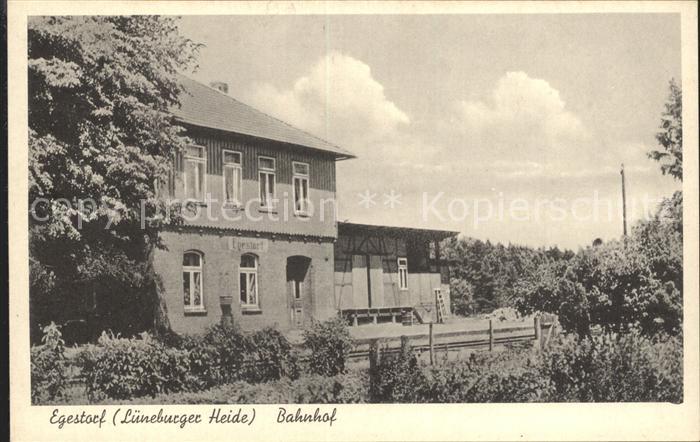 Egestorf Nordheide Bahnhof