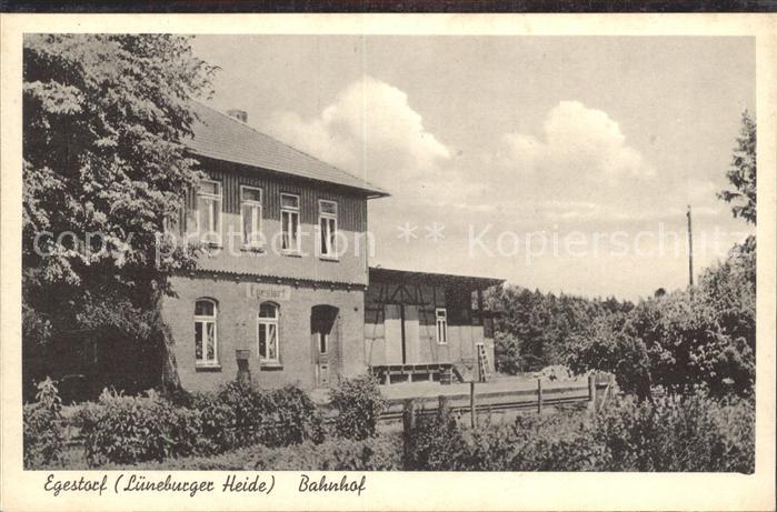 Egestorf Nordheide Bahnhof
