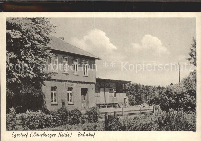 Egestorf Nordheide Bahnhof