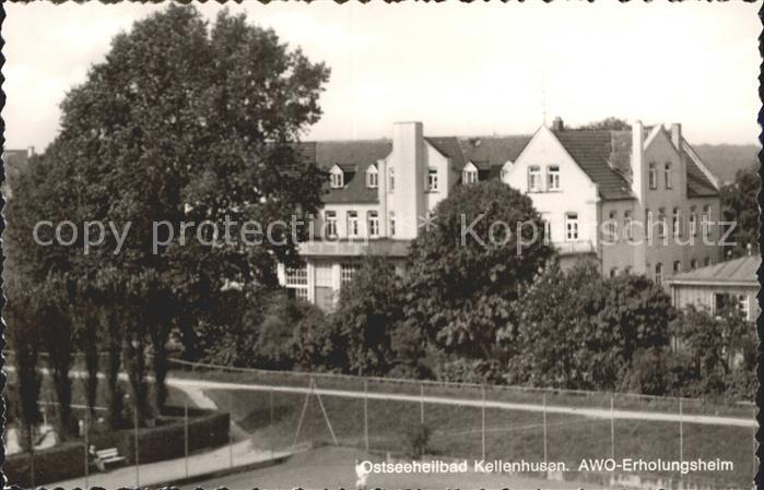 Kellenhusen Ostseebad AWO Erholungsheim