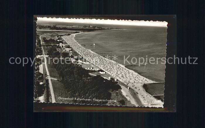 Kellenhusen Ostseebad Fliegeraufnahme