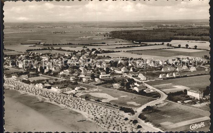 Kellenhusen Ostseebad Fliegeraufnahme