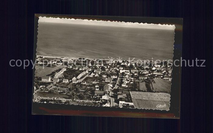 Kellenhusen Ostseebad Fliegeraufnahme