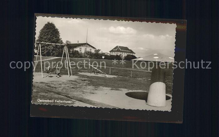 Kellenhusen Ostseebad Spielplatz