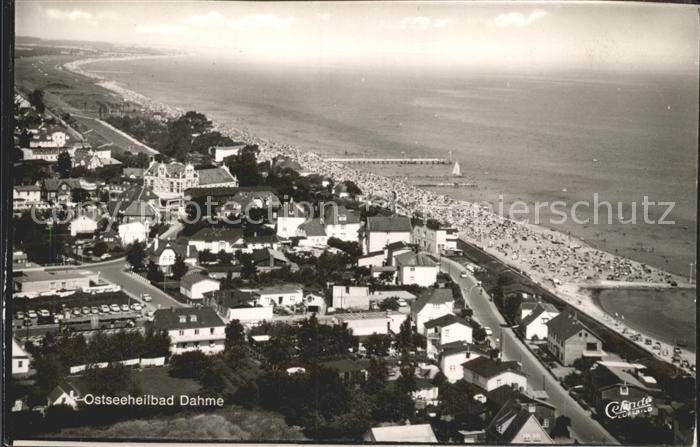 Dahme Ostseebad Fliegeraufnahme