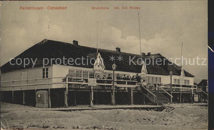 Kellenhusen Ostseebad Strandhalle