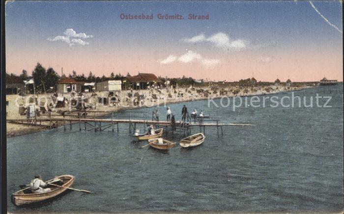 Groemitz Ostseebad Strand
