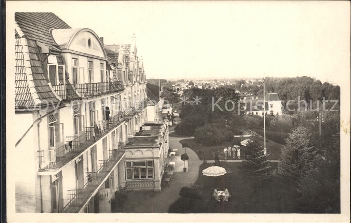 Groemitz Ostseebad Heeres Erholungsheim  NZ4