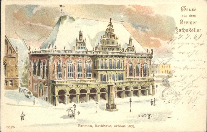 BREMEN  CITY Ratskeller Rathaus