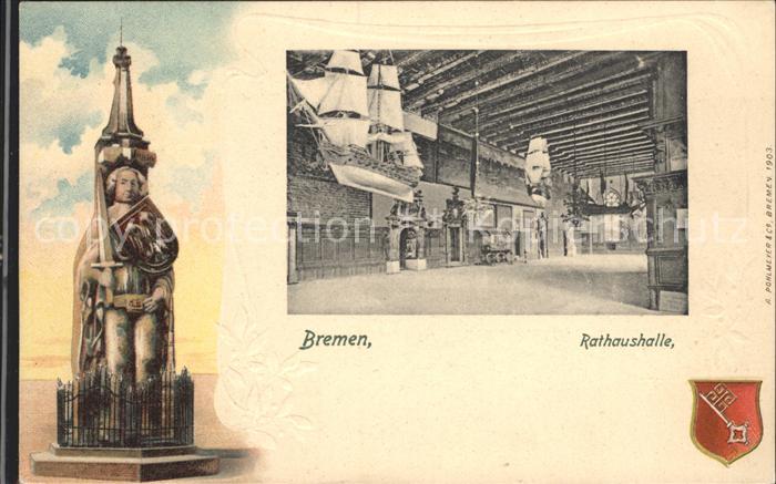 BREMEN  CITY Rathaushalle