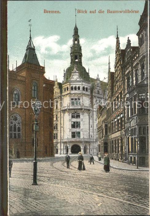 BREMEN  CITY Baumwollboerse