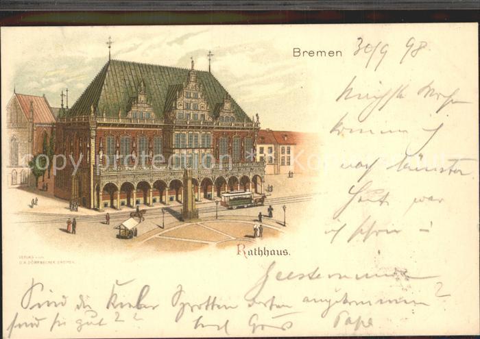 BREMEN  CITY Rathaus