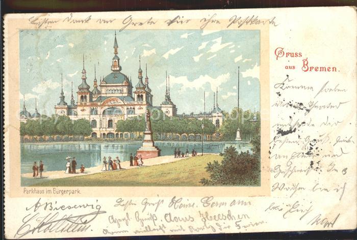 BREMEN  CITY Parkhaus Buergerpark