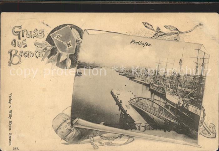 BREMEN  CITY Freihafen