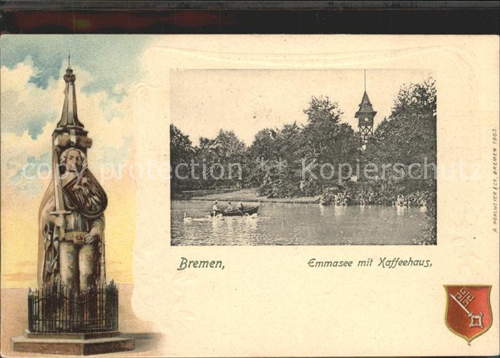 BREMEN  CITY Emmasee Kaffeehaus