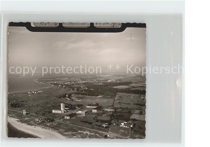 Pelzerhaken Fliegeraufnahme