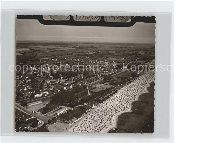 Groemitz Ostseebad Fliegeraufnahme