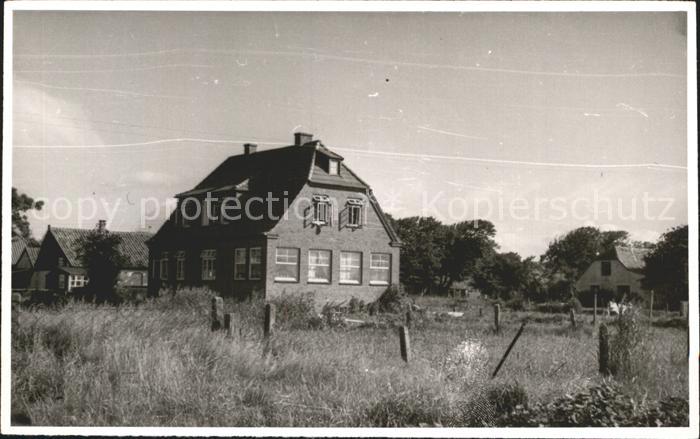 Wangerooge 42102106 Wangerooge Nordseebad Kinderheim Meeresstern