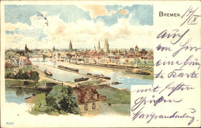 BREMEN  CITY Panorama