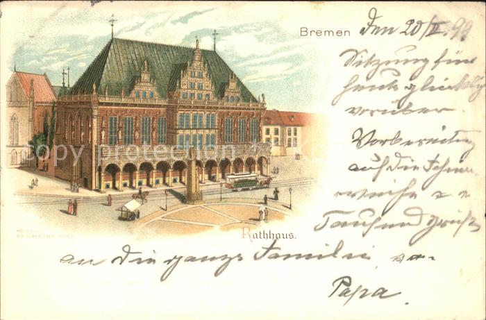 BREMEN  CITY Rathhaus