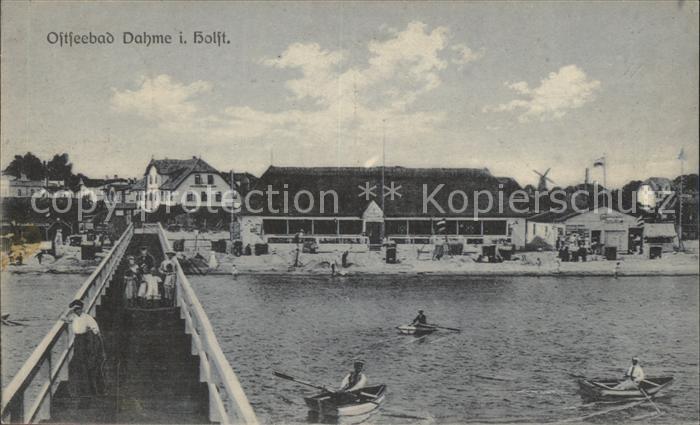 Dahme Ostseebad Teilansicht