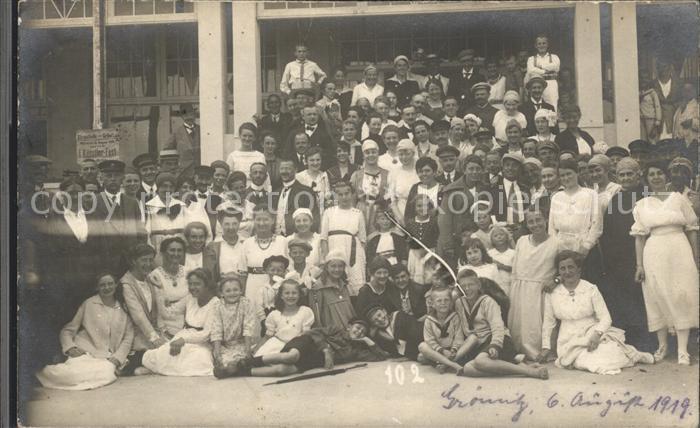 Groemitz Ostseebad Gruppenaufnahme