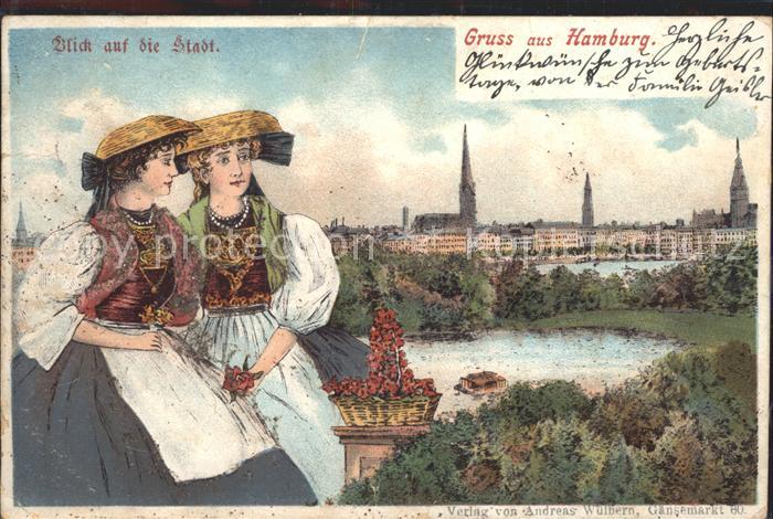 HAMBURG  CITY Stadtblick