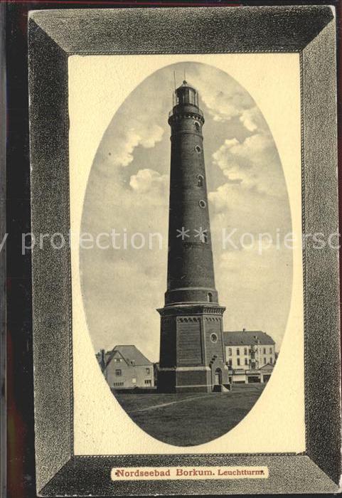 BORKUM Nordseebad Niedersachsen Leuchtturm