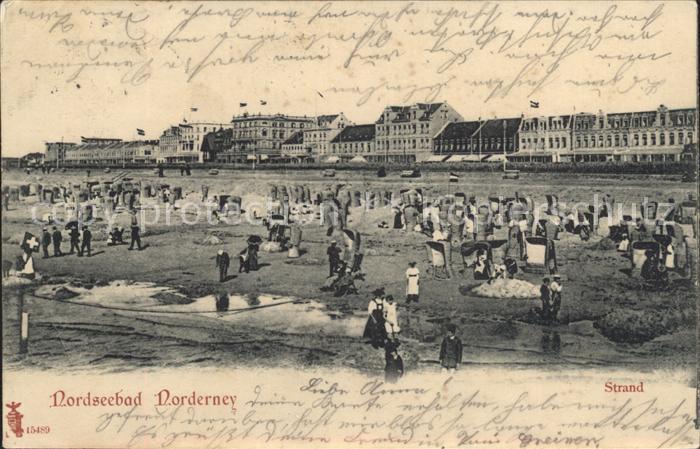 Norderney Nordseebad Strand Hotels