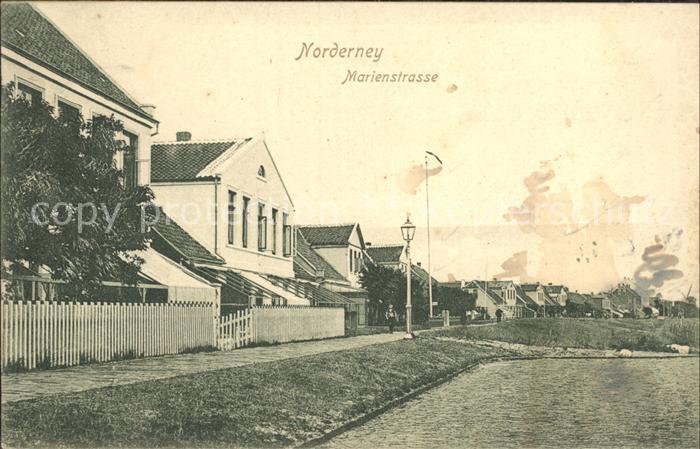 Norderney Nordseebad Marienstrasse