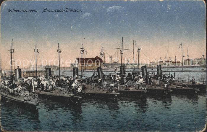 Wilhelmshaven  CITY Minensuch Division