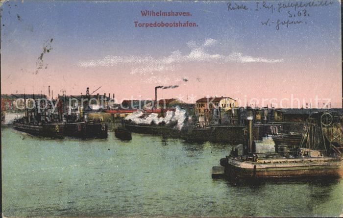 Wilhelmshaven  CITY Torpedobootshafen