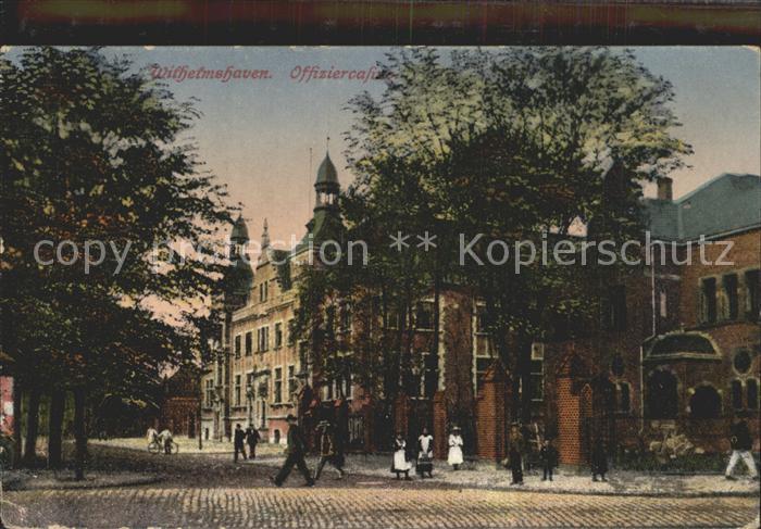 Wilhelmshaven  CITY Offizierscasino Marinepost