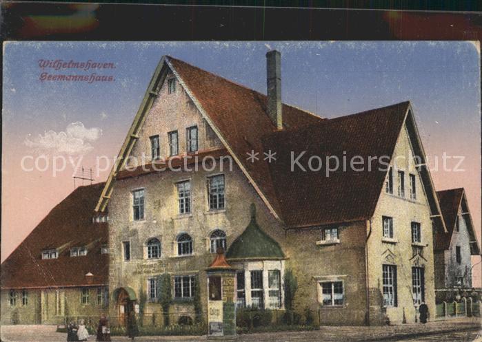 Wilhelmshaven  CITY Seemannshaus