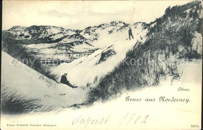 Norderney Nordseebad Duenen