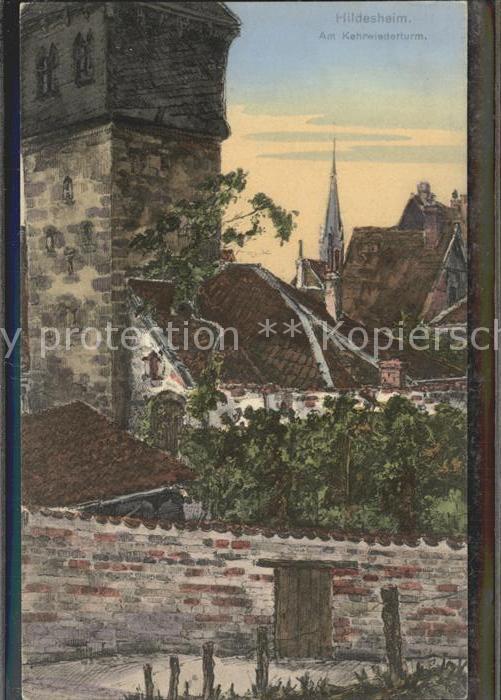 HILDESHEIM  CITY Am Kehrwiederturm