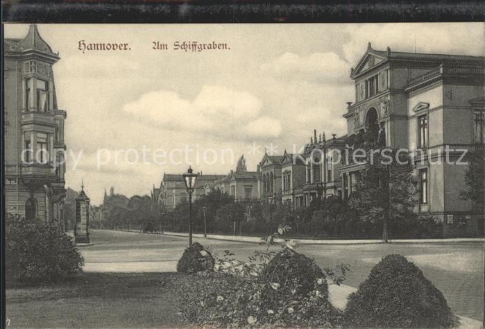 HANNOVER CITY Am Schiffgraben